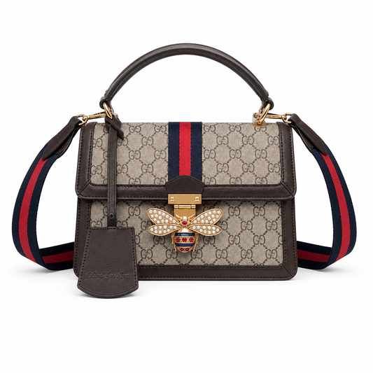 Gucci GG Supreme Shoulder Bag
