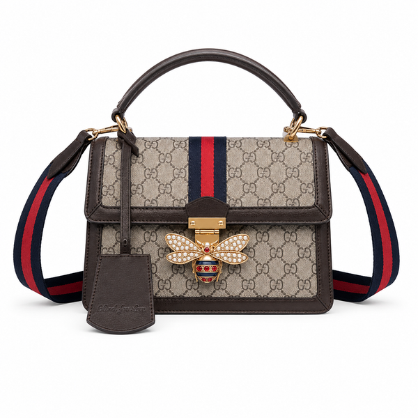 Gucci GG Supreme Shoulder Bag