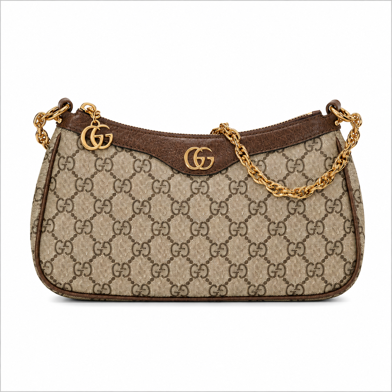 Gucci Structured Handbag