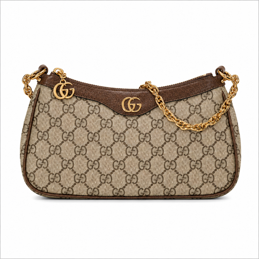 Gucci Structured Handbag