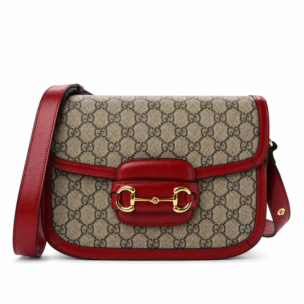 Gucci Structured Shoulder Bag