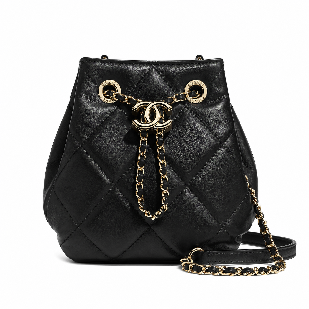 Chanel Quilted Chain Bag