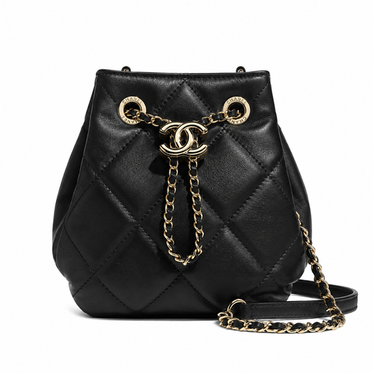 Chanel Quilted Chain Bag