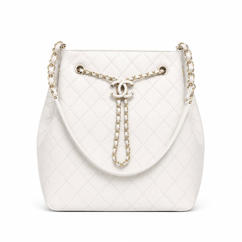 Chanel Quilted Chain Bag