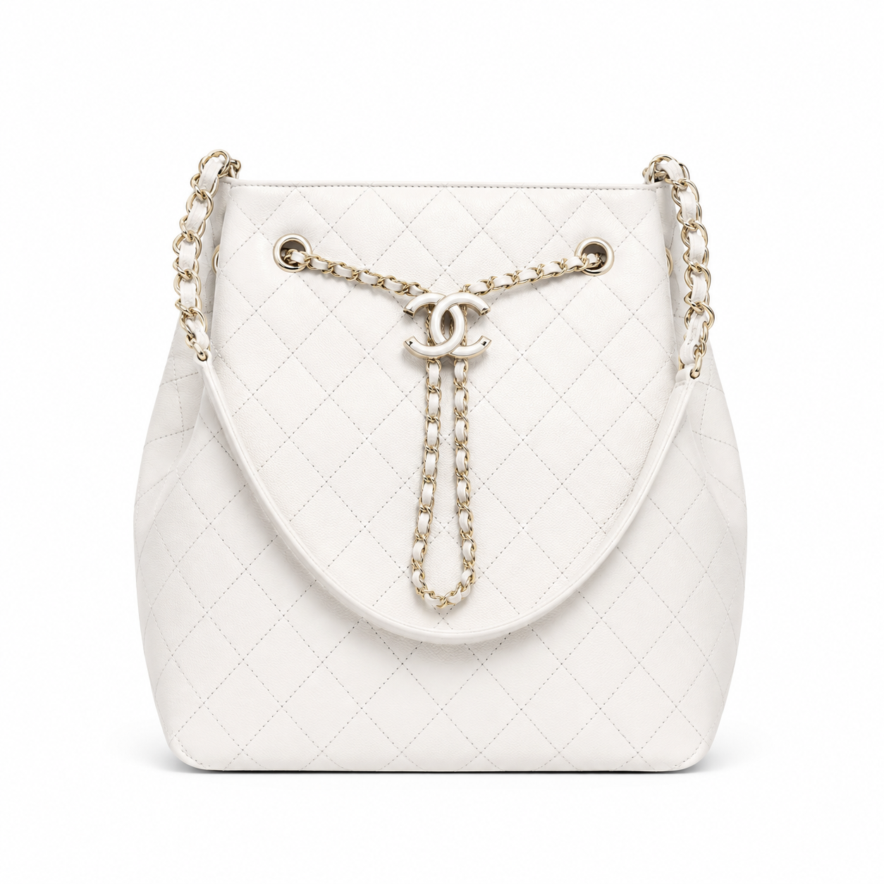 Chanel Quilted Chain Bag