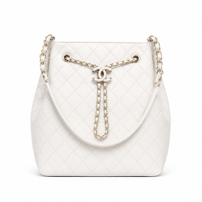 Chanel Quilted Chain Bag