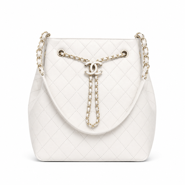 Chanel Quilted Chain Bag