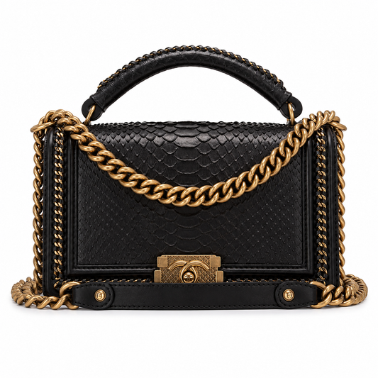 Chanel Structured Handbag