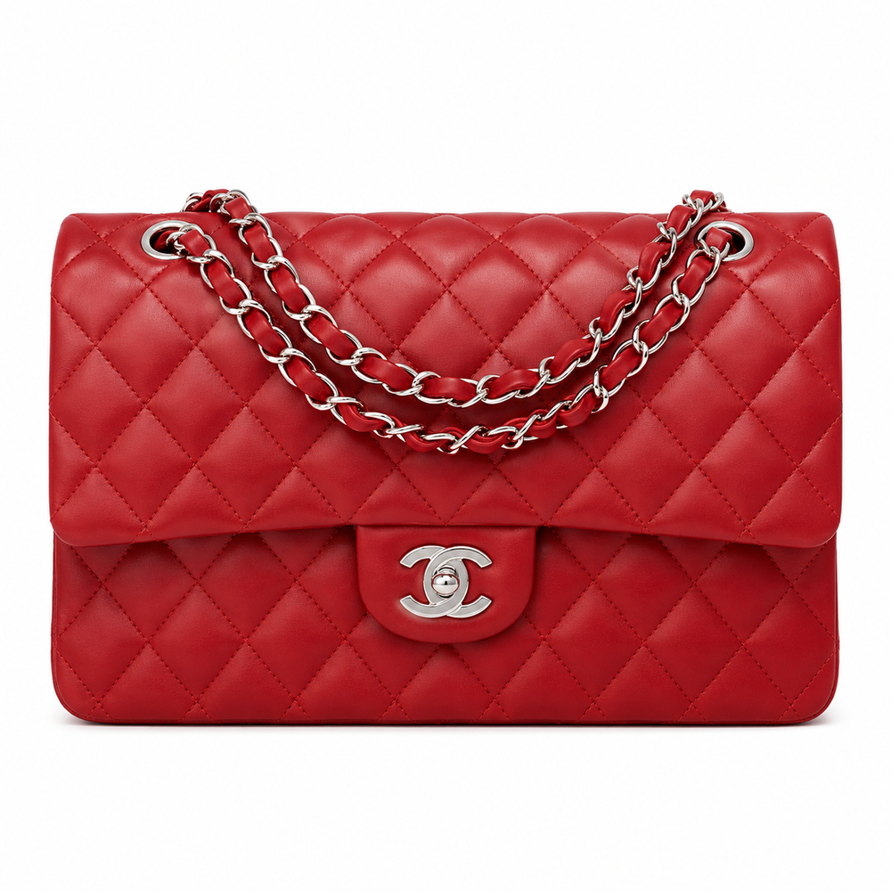 Chanel Top Handle Flap Bag