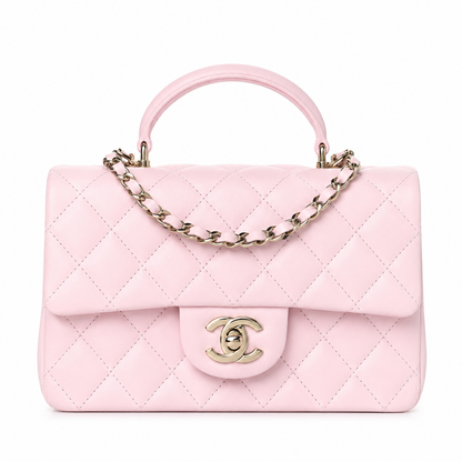 Chanel Top Handle Flap Bag
