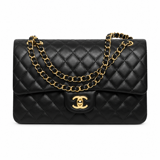Chanel Top Handle Flap Bag