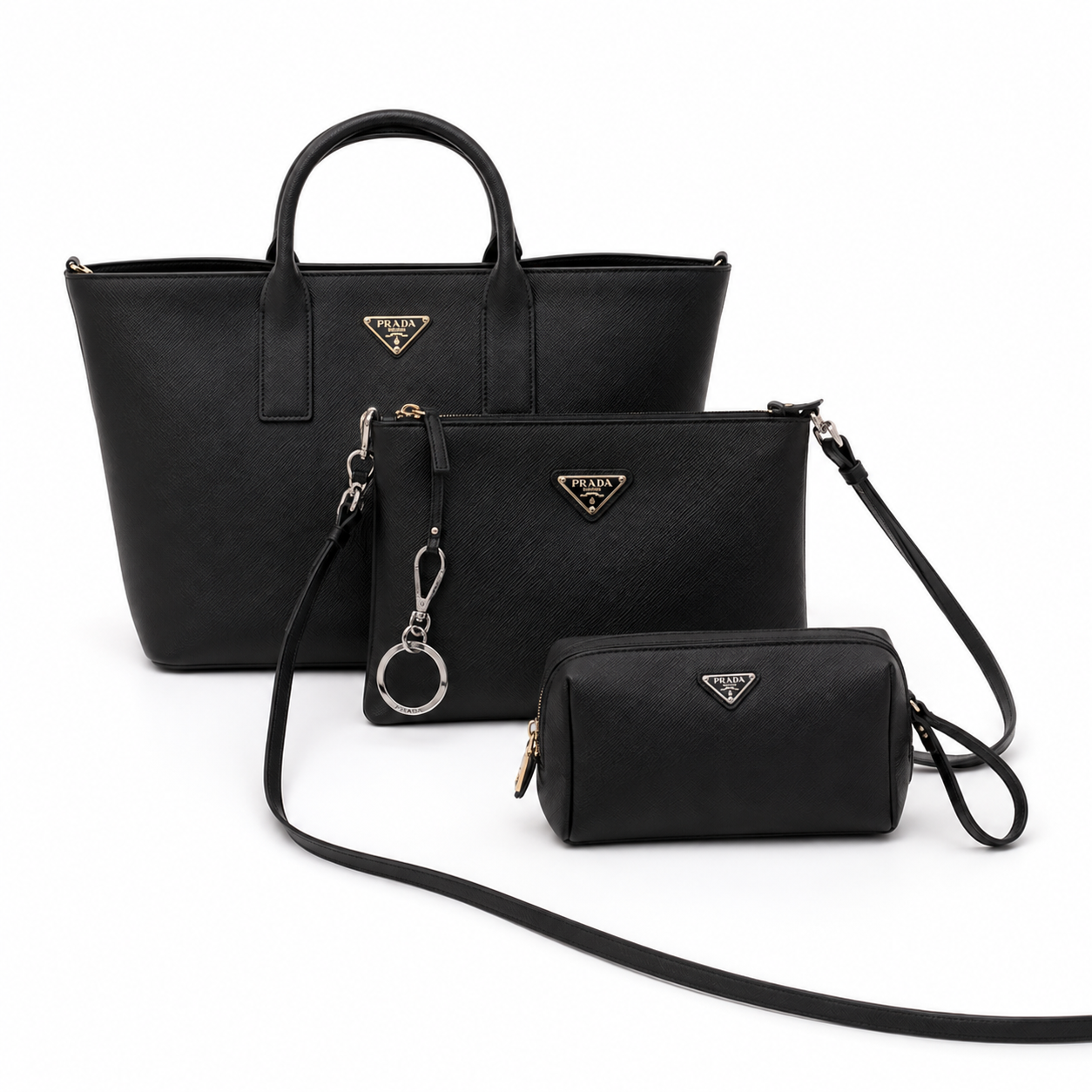 Prada School Backpack