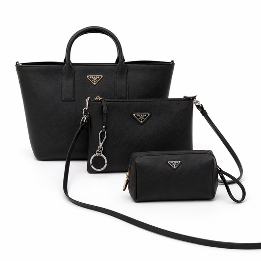 Prada School Backpack