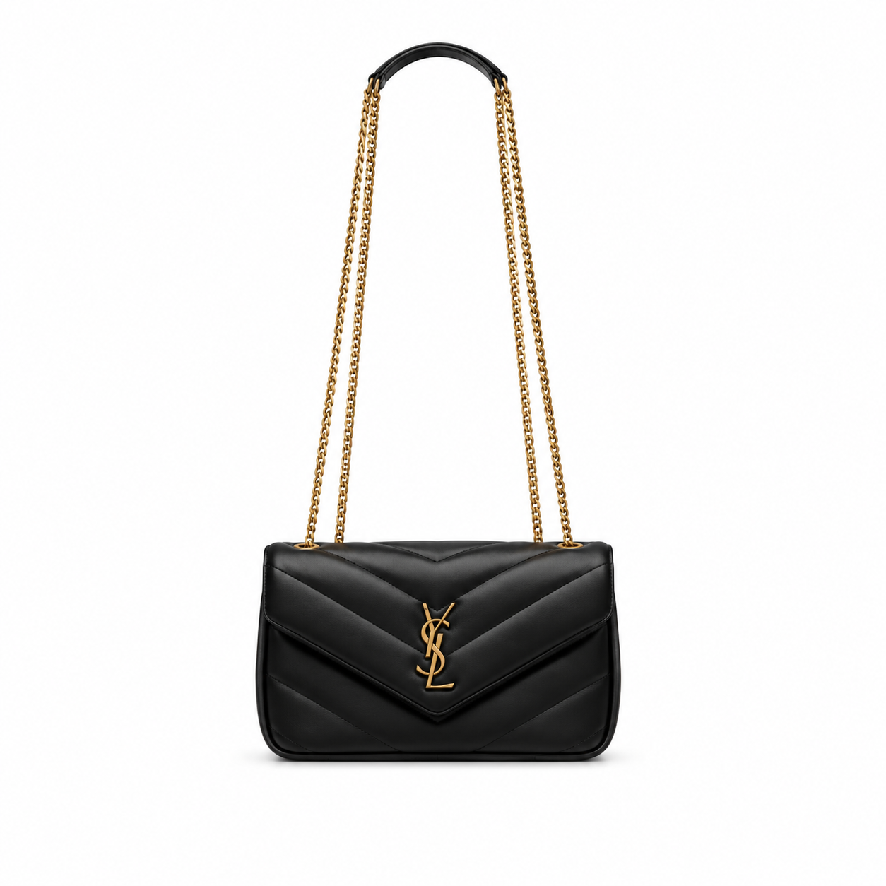 YSL Sculpted Shoulder Bag