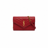 YSL Monogram Chain Wallet