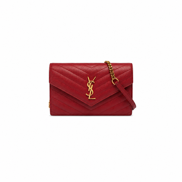 YSL Monogram Chain Wallet