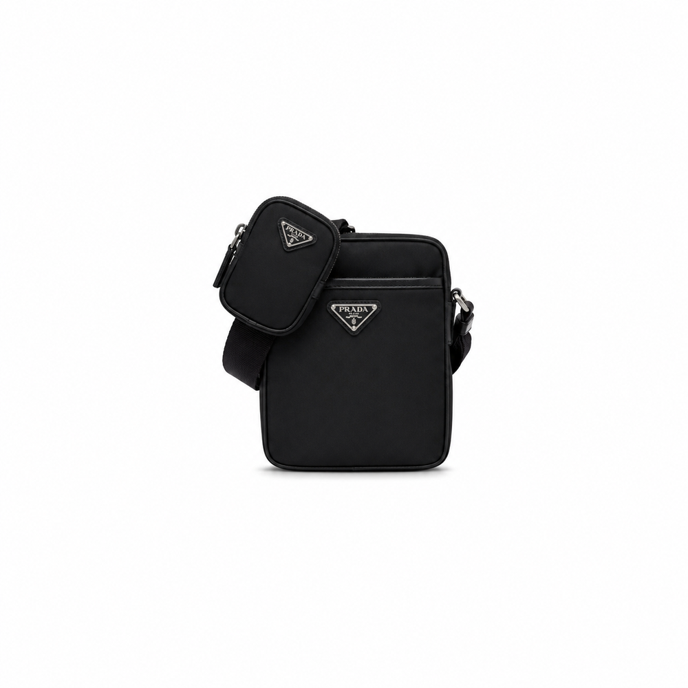 Prada Mini Pouch Crossbody Bag