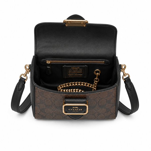 Coach Morgan Top Handle Bag – Signature Canvas