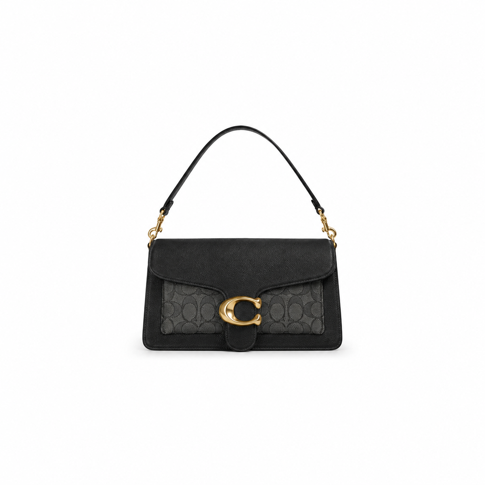 Coach Tabby Shoulder Bag – Signature Jacquard
