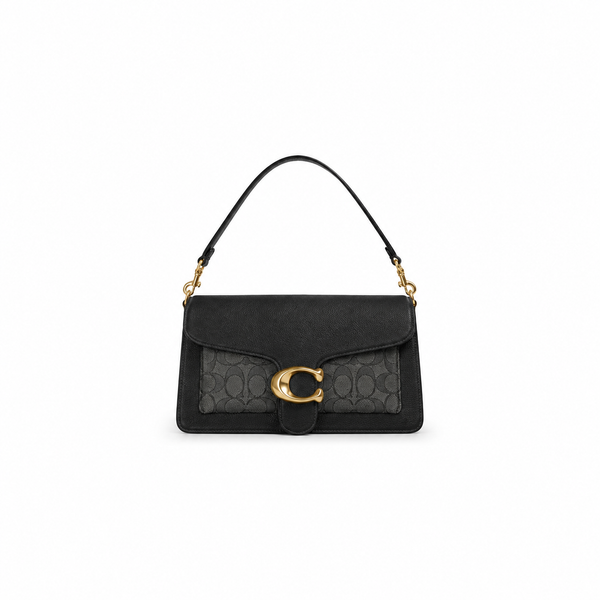 Coach Tabby Shoulder Bag – Signature Jacquard