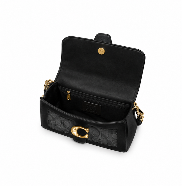 Coach Tabby Shoulder Bag – Signature Jacquard
