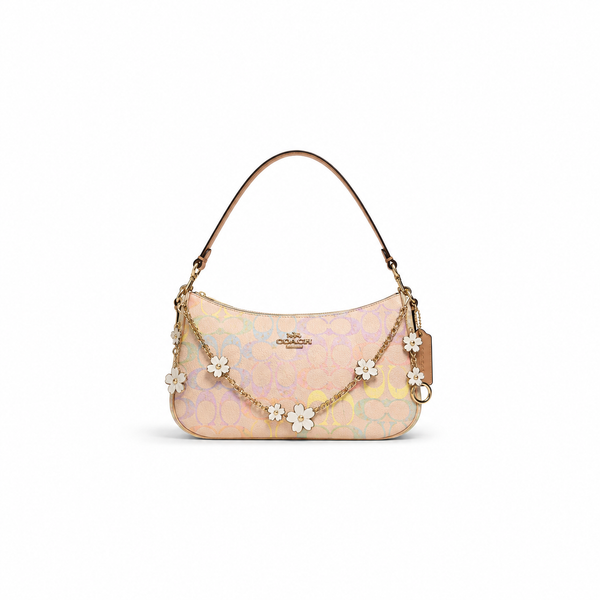 Coach Teri Shoulder Bag – Pastel Signature Floral
