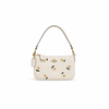 Coach Nolita Shoulder Bag – Chalk Leather with Daisy Appliqué