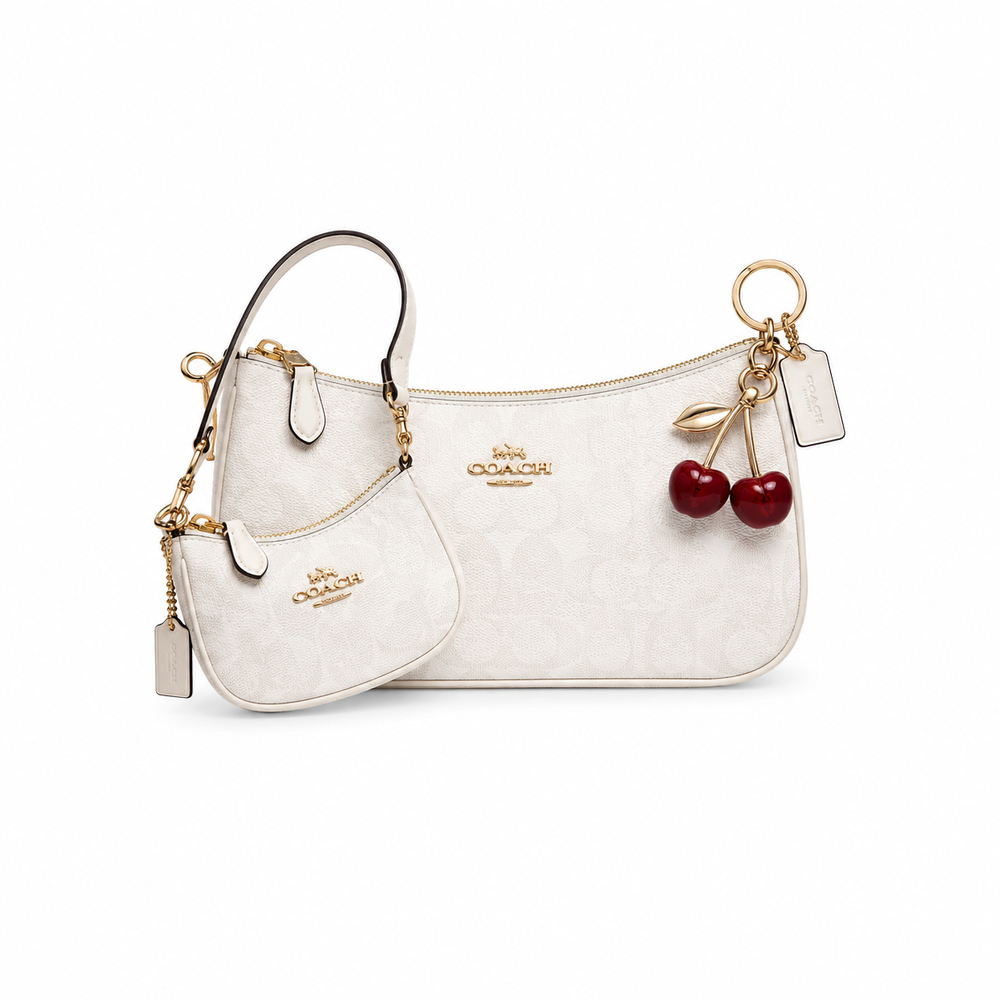 Coach Teri Cherry Charm Set