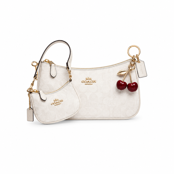 Coach Teri Cherry Charm Set