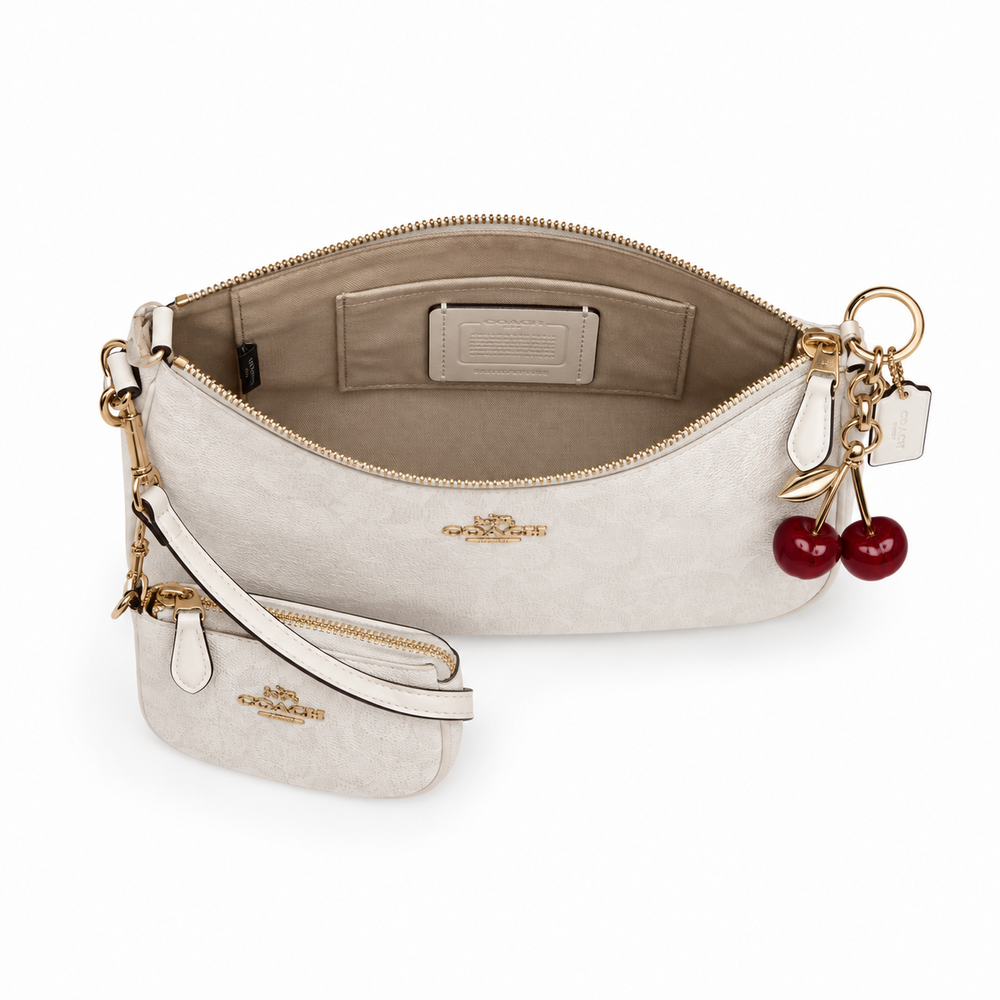 Coach Teri Cherry Charm Set