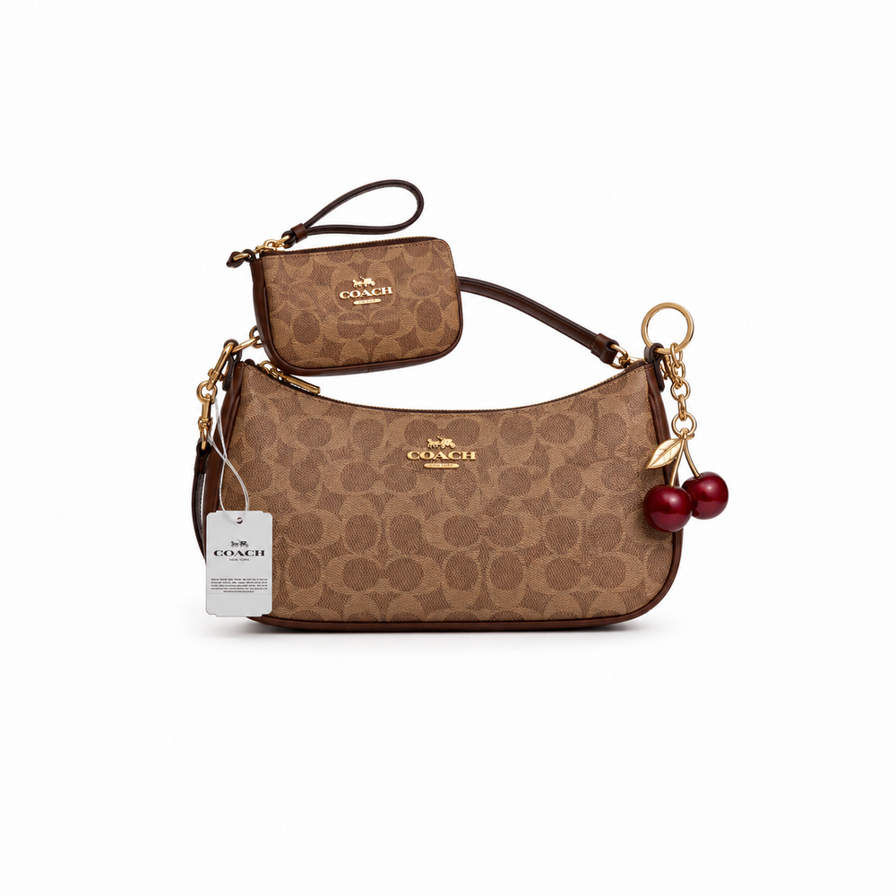Coach Teri Shoulder Bag Set