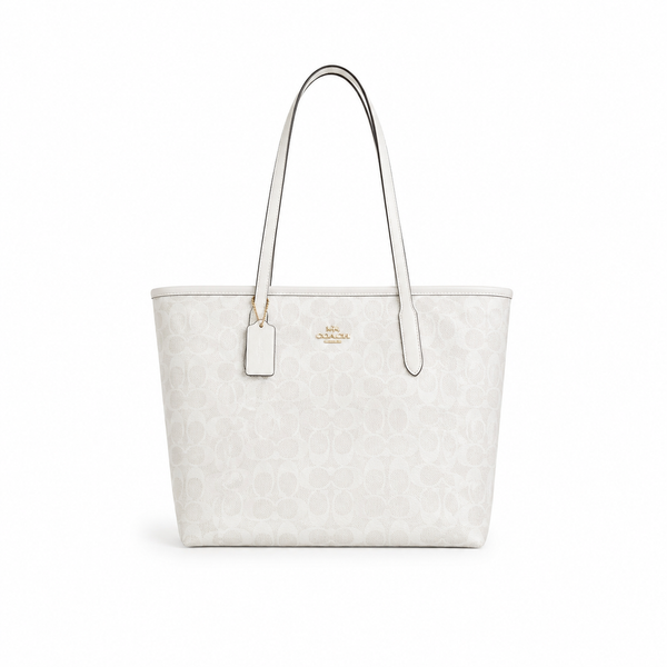 Coach Gallery Tote Bag in Signature Canvas