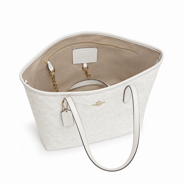Coach Gallery Tote Bag in Signature Canvas
