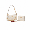 Coach Nolita Mini Bag & Zip Card Case Set with Cherry Charm