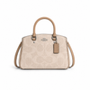 Coach Rowan Satchel in Signature Canvas