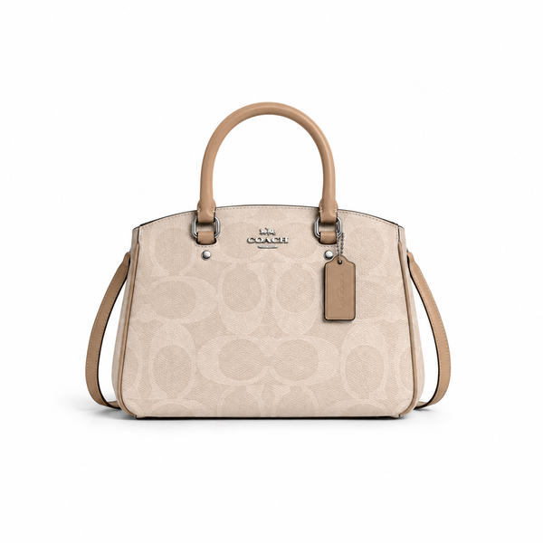 Coach Rowan Satchel in Signature Canvas