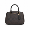 Coach Rowan Satchel in Signature Canvas