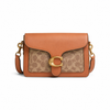 Coach Tabby Shoulder Bag 26 in Colorblock Signature Canvas