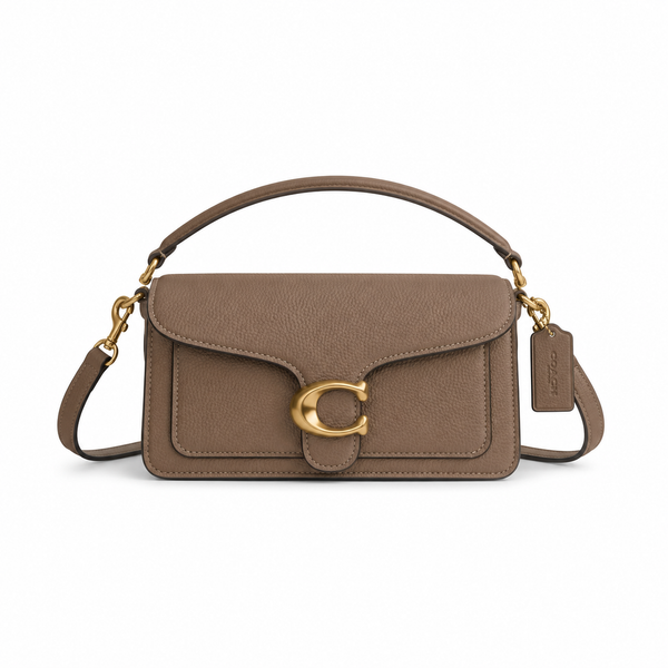 Coach Tabby Shoulder Bag 26 in Pebble Leather
