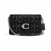 Coach Tabby Shoulder Bag 26 in Crystal Signature Jacquard