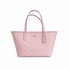 Coach City Tote in Signature Canvas