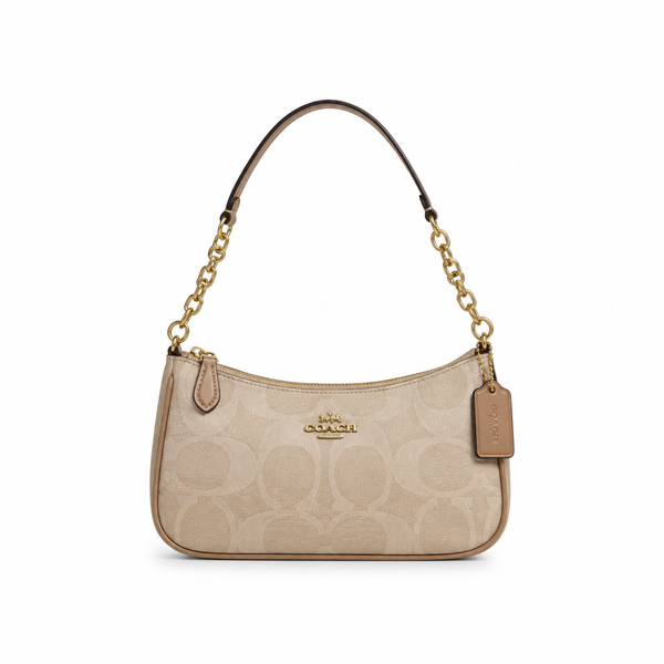 Coach Teri Shoulder Bag in Signature Canvas