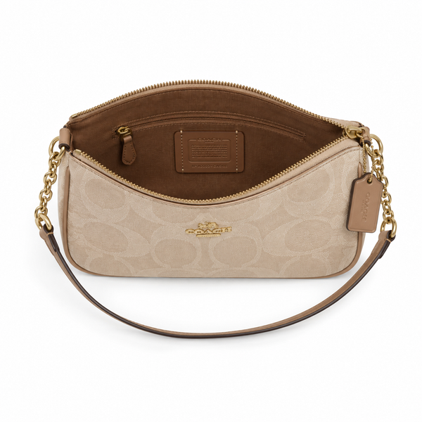 Coach Teri Shoulder Bag in Signature Canvas