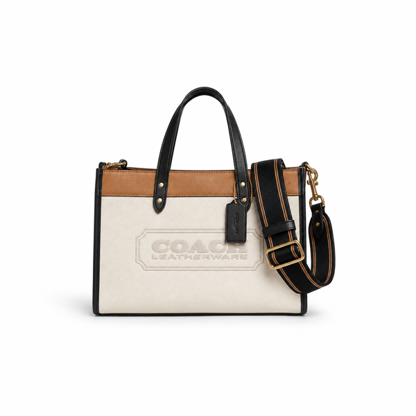 Coach Field Tote 30 in Colorblock