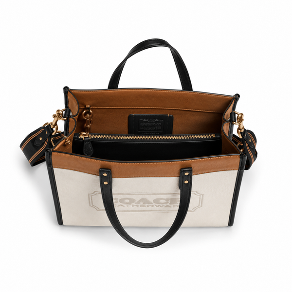 Coach Field Tote 30 in Colorblock