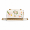 Coach Klare Crossbody Bag in Blocked Signature Canvas with Floral Print