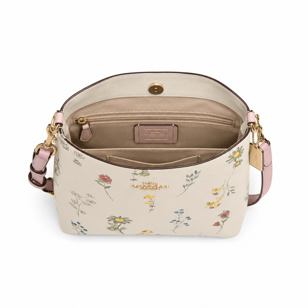 Coach Small Town Bucket Bag in Wildflower Print