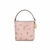 Coach Small Town Bucket Bag in Wildflower Print