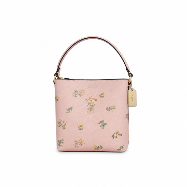 Coach Small Town Bucket Bag in Wildflower Print