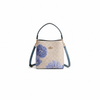 Coach Small Town Bucket Bag with Peony Print